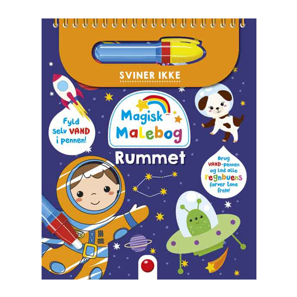 Magisches Malbuch: Der Weltraum