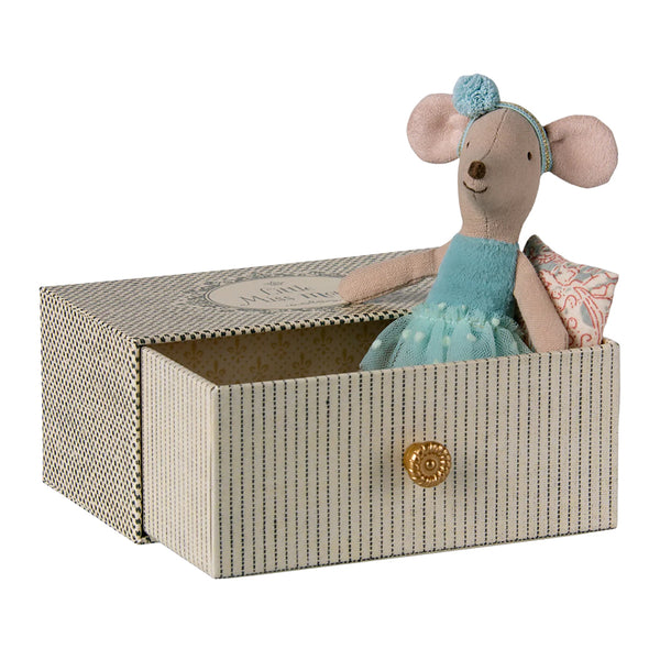 Maileg kleine Schwester Maus, Ballerina mit Daybed