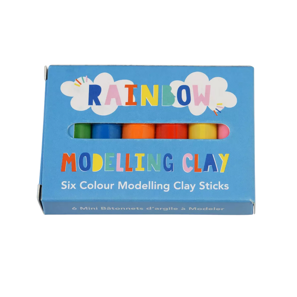 Mini Regenbogen Knetmasse