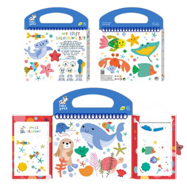 Mein erstes Malkit, Freunde des Meeres