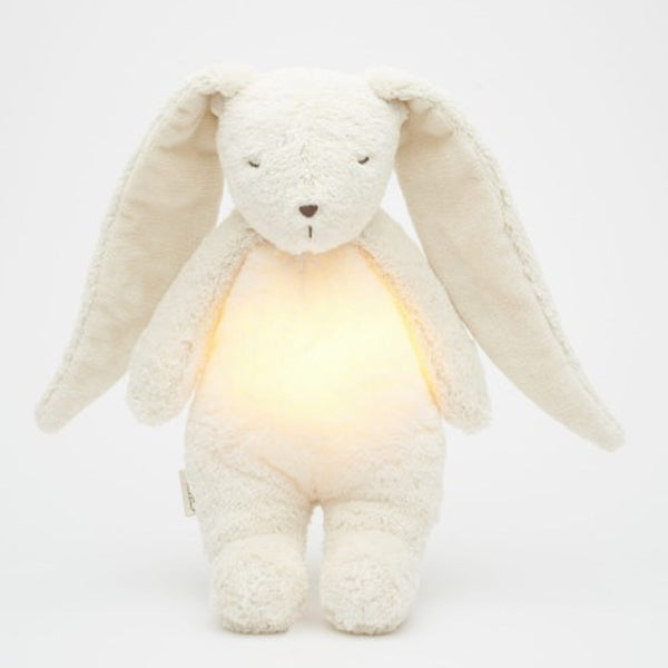 Moonie Organic Kanin mit Lampe, Polar Natur