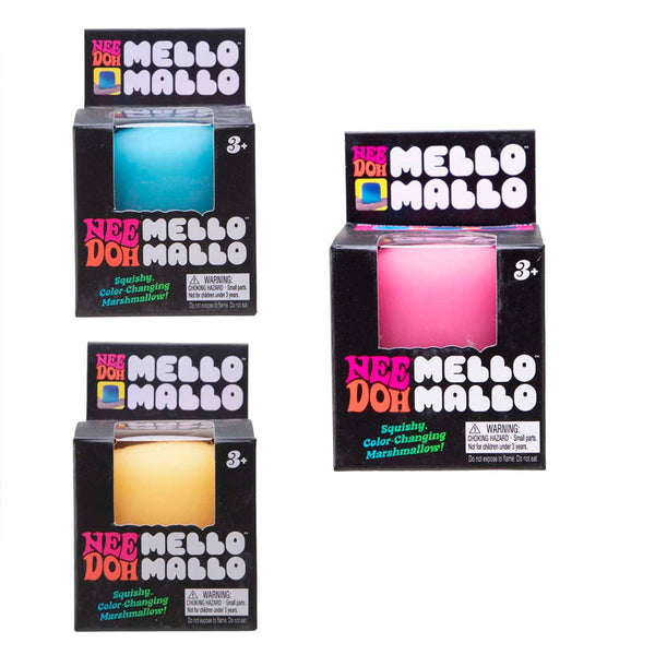 Needoh Mello Mallo, verschiedene Varianten