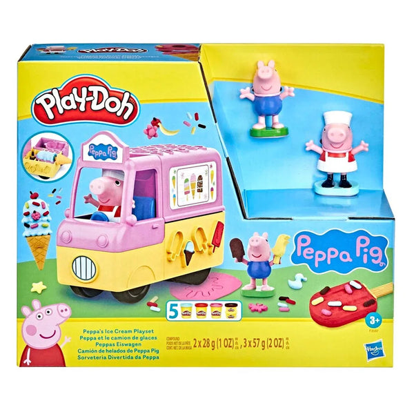 Play-Doh Modelliermasse Gurli Gris mit Eiswagen