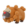 Pokemon Bidoof Plüschtier, 20 cm
