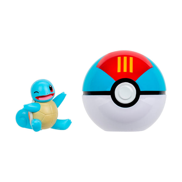 Pokémon Clip N' Go, Schiggy