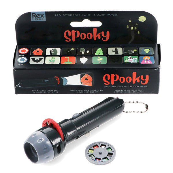 Projektor-Taschenlampe, Spooky