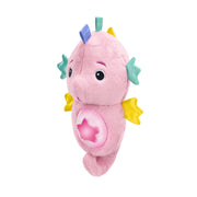 01_Sea Dreams Seahorse™, Beroligende Bamse Med Lyd - Pink.jpg