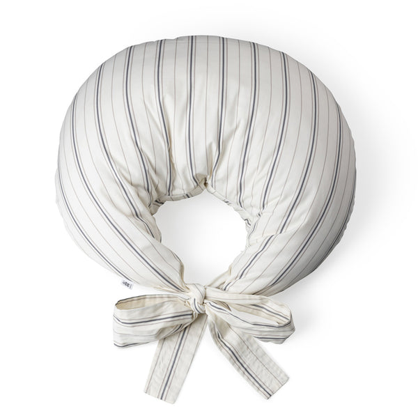 Sebra Stillkissen, Bio-Baumwolle cream stripe