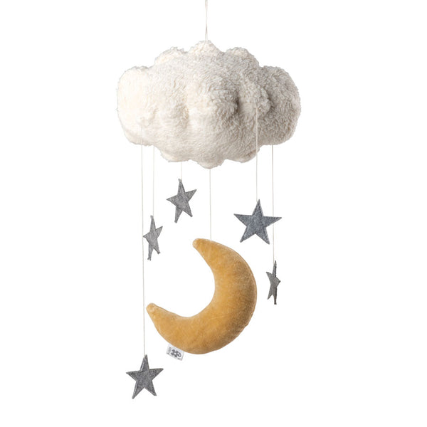 Sebra Baby-Mobile, Mond & Sterne
