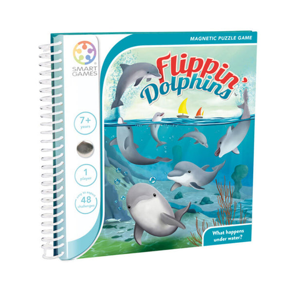SmartGames Magnetic Travel, Flippin Dolphins