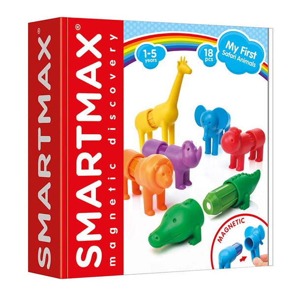 SmartMax: Mein erstes Safari-Tiere