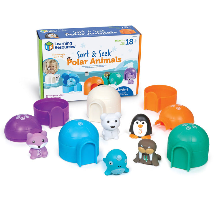 01_Sort & Seek, Lær om tal og farver - aktivitetssæt med polardyr-2.jpg