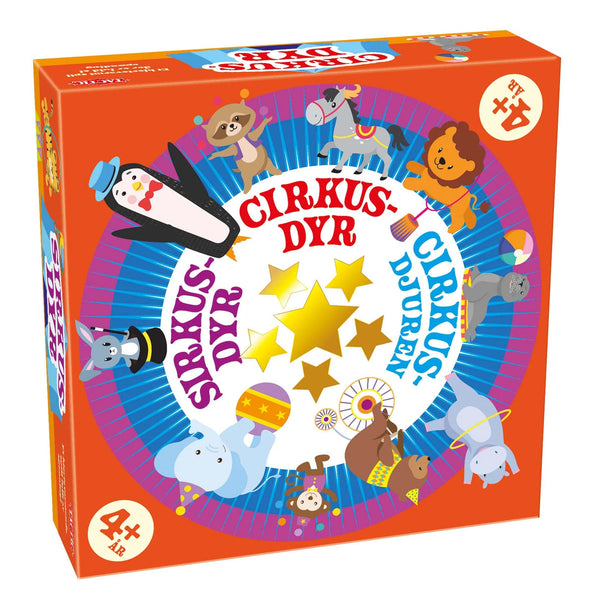 TacTic Zirkustier-Spiel