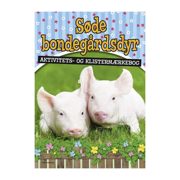 Tactic Malbuch, süße Bauernhoftiere