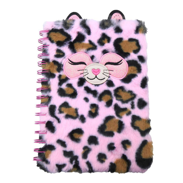 Tinka Notizbuch, rosa Leo