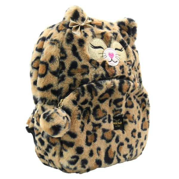 Tinka Rucksack, braun Leo