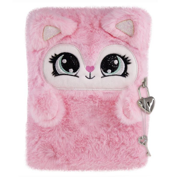 Tinka Tagebuch Katze rosa