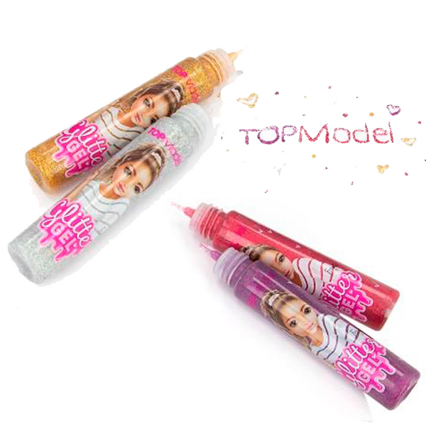 TOPModel Glitter-Gel, versch. Ausführungen