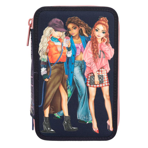 TOPModel 3-Fach-Federtasche City Girls