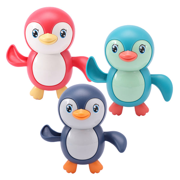 Zieh-Pinguin, sortiert