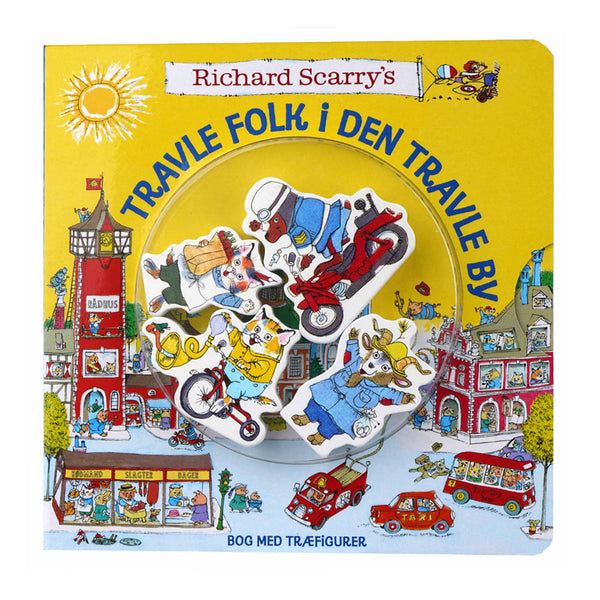 Gestresste Menschen in der gestressten Stadt