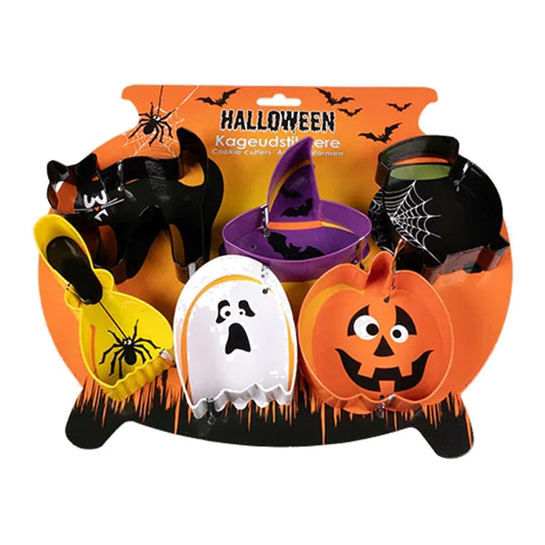 Ausstechform, Halloween