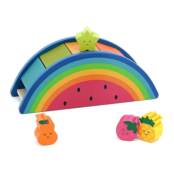 Vilac, Steckspiel - Früchte