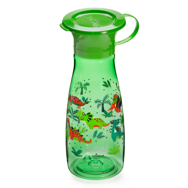 WOW Becher Mini, green dinosaurs