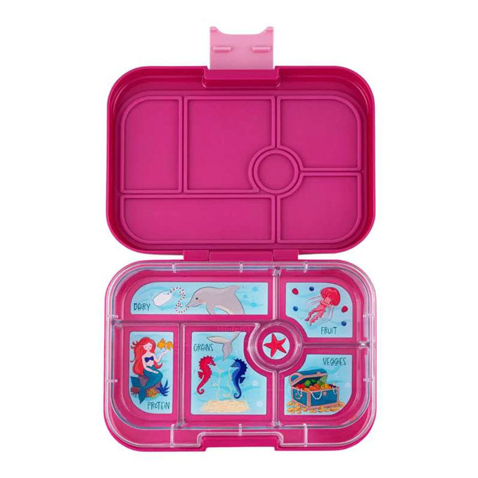 01_Yumbox Original madkasse m 6 rum, Malibu purple-mermaid tray.jpg