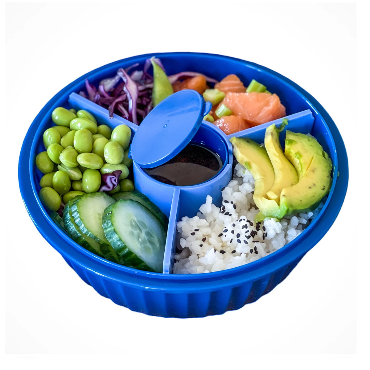 01_Yumbox poke bowl madkasse med skillevæg, hawaii blue-6.png