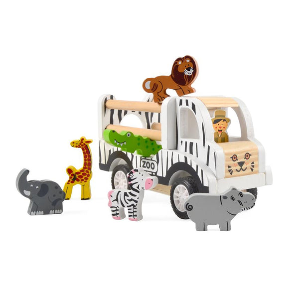 Zoo-Auto mit Rückzieher-