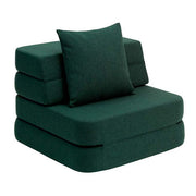 01_by KlipKlap 3 Fold sofa single soft, dyb grøn med lys grøn knap-3.jpg