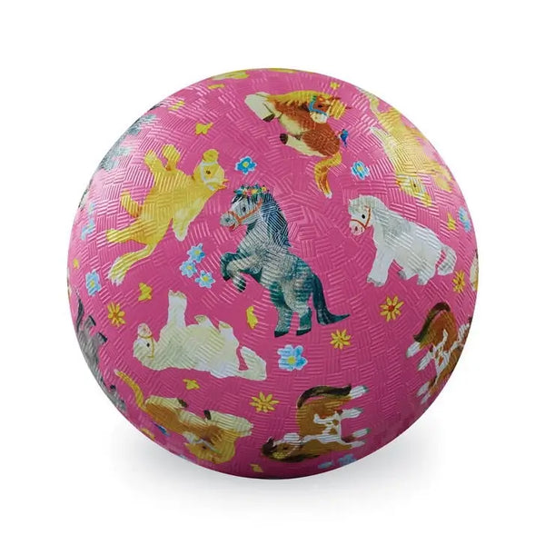 Crocodile Creek Ball 13 cm - Pony