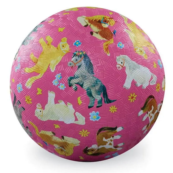 Crocodile Creek Ball 18 cm - Pony