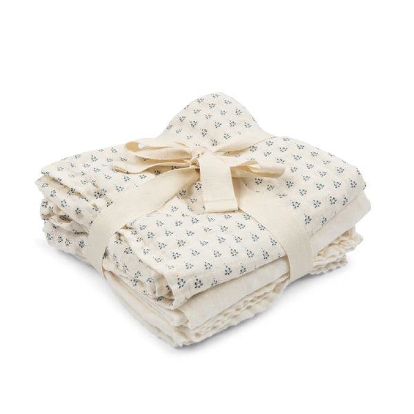 Konges Sløjd Fanga Bellini 3er-Pack Mullwindeln, Punto Blu