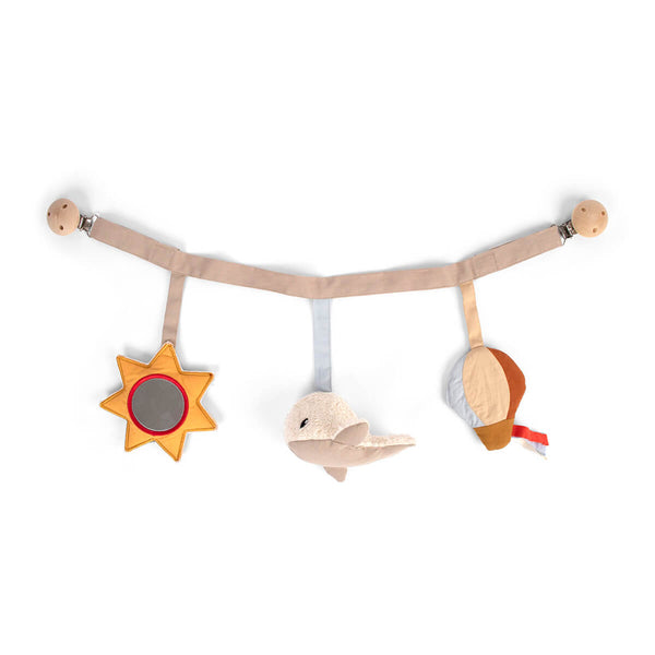 Filibabba Kinderwagenkette mit Anhängern - Dreamy Adventures