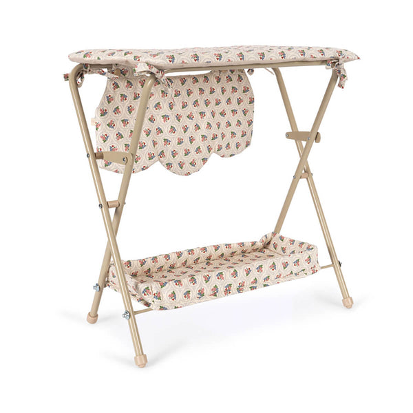 Konges Sløjd Puppen Wickeltisch, Verona Blues