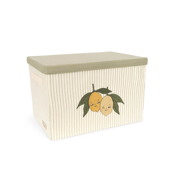 Konges Sløjd Aufbewahrungskorb, klein- Lemon