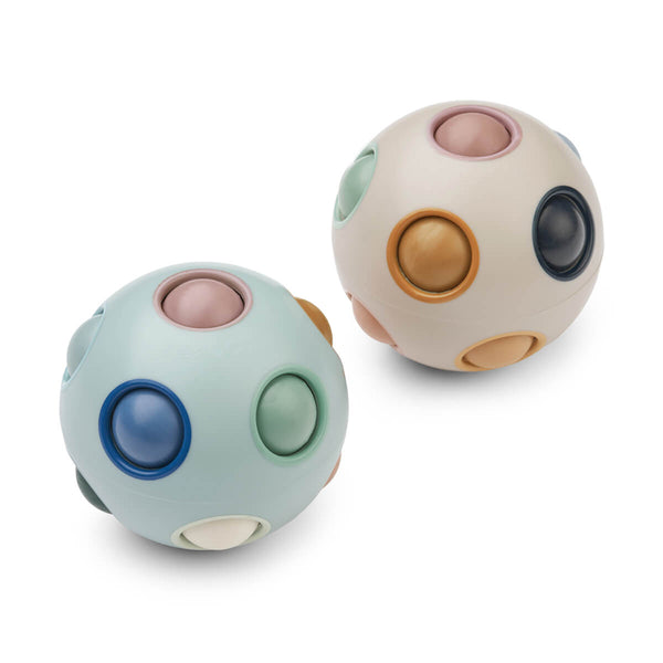 Liewood Solene 2er-Pack Puzzleball, Ice Blue Multi Mix
