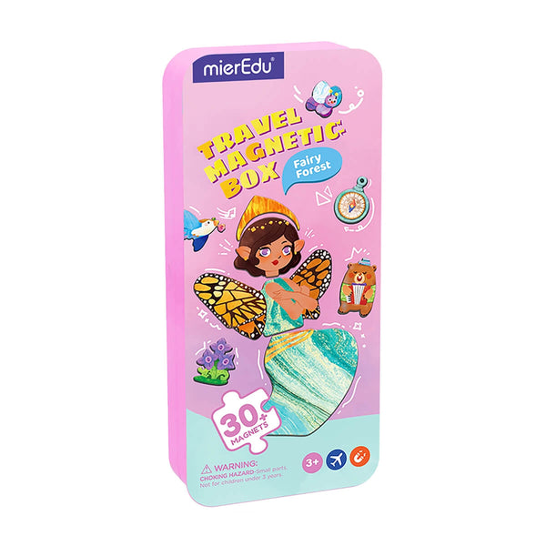 MierEdu Magnetisches Spielset, Waldfeen