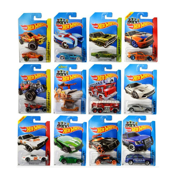Hot Wheels Metallautos, mehrere Modelle