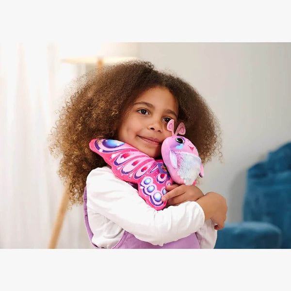 Fluffyfly Schmetterling, Pink