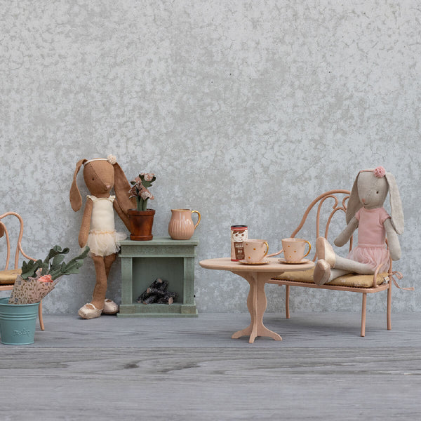 Maileg Vintage Bank, Mini - Dark Powder