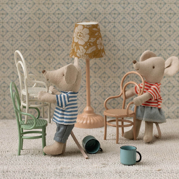 Maileg Vintage Stuhl, Maus - Dark Powder