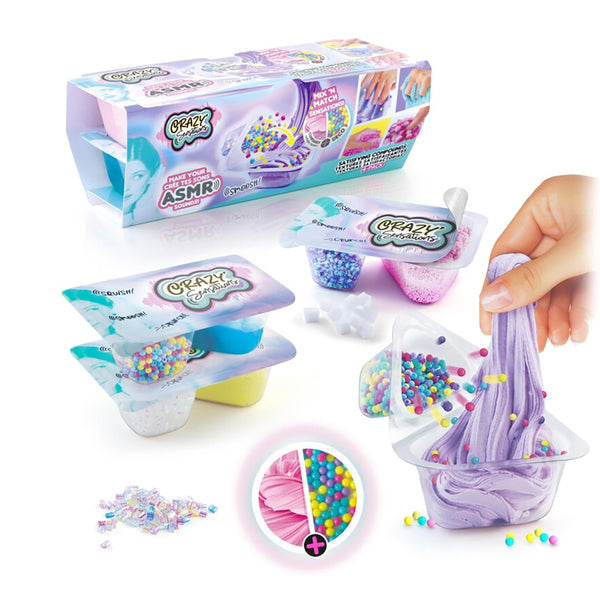 Crazy Sensations Satisfying Compound Kit 4er-Set