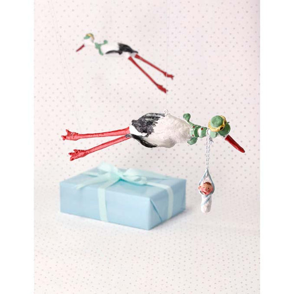 Medusa Storken Rasmus mit Junge