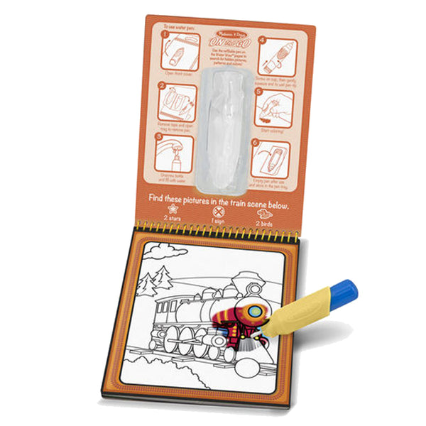 Melissa and Doug Water Wow, Fahrzeuge