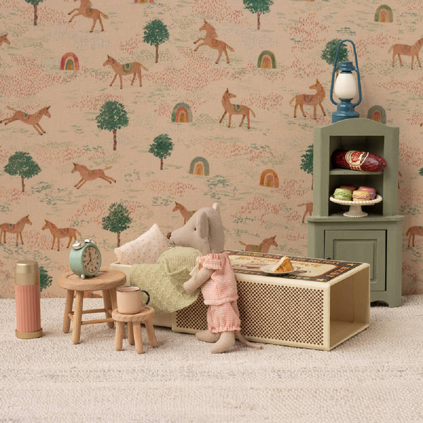 Maileg Kleine Schwester Maus in Streichholzschachtel