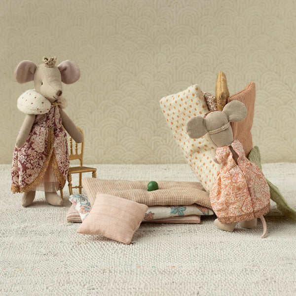 Maileg Prinzessin auf der Erbse, große Schwester Maus
