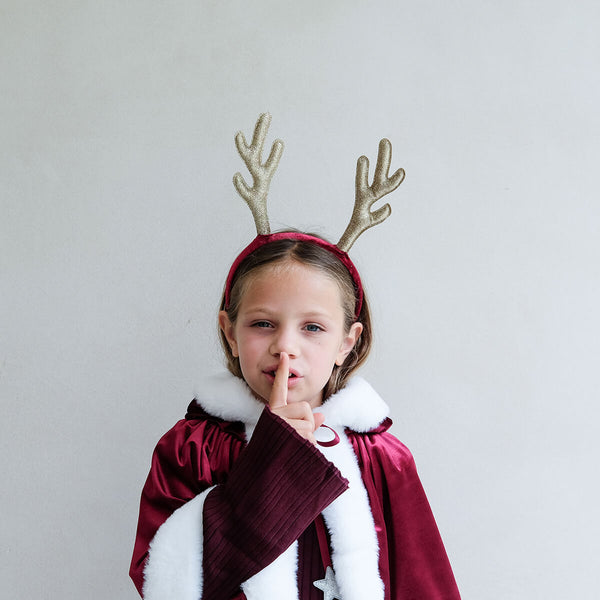 Mimi & Lula Haarreifen - Rudolph Antlers Christmas